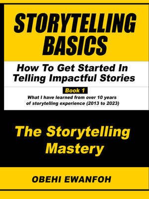 cover image of STORYTELLING BASICS